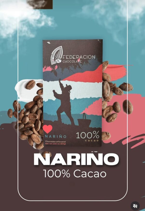 Tableta Nariño 80Gr Cacao 100%