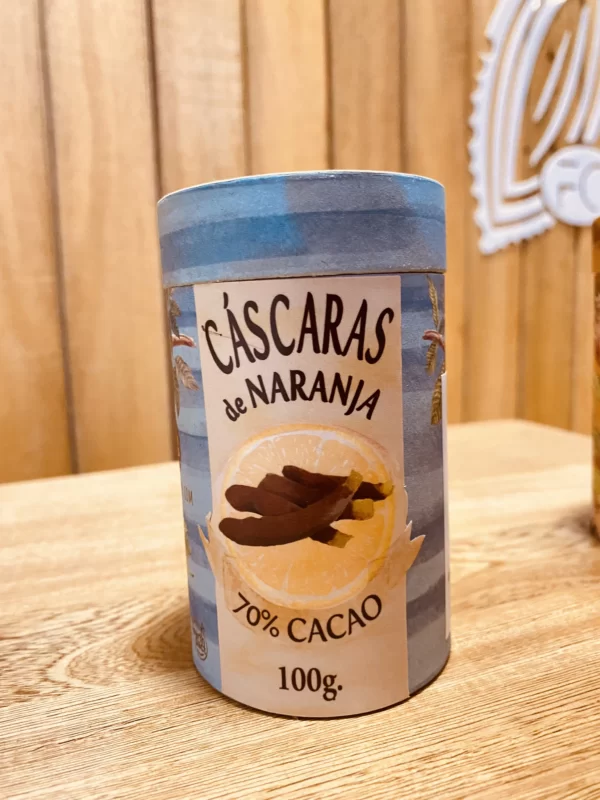 Cascaras de Naranja 70% | 100Gr